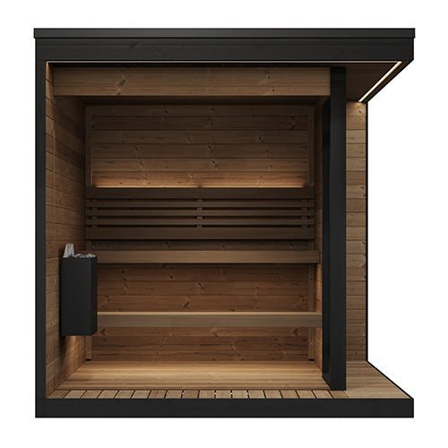 SaunaLife Model GL6 Outdoor Sauna Kit - Healari
