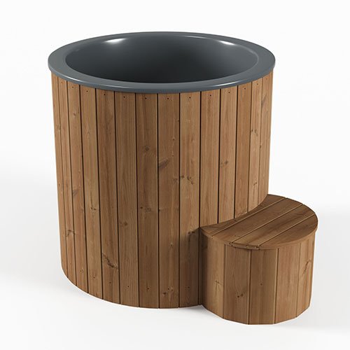 SaunaLife Model S1N — Hot/Cold Immersion Tub - Healari