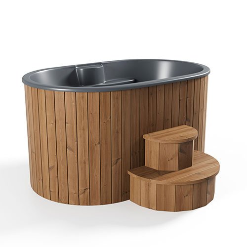 SaunaLife Model S2N — 2 - Person Hot/Cold Immersion Tub - Healari