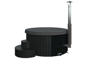 SaunaLife Model S4B — SOAK - Series Wood - Burning Hot Tub - Healari