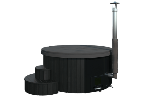SaunaLife Model S4B — SOAK - Series Wood - Burning Hot Tub - Healari