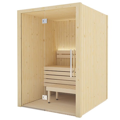 SaunaLife Model X2 Indoor Sauna Kit - Healari