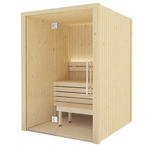 SaunaLife Model X2 Indoor Sauna Kit - Healari
