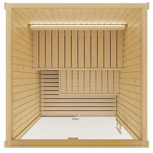 SaunaLife Model X2 Indoor Sauna Kit - Healari