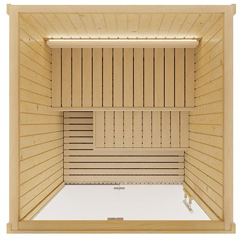 SaunaLife Model X2 Indoor Sauna Kit - Healari