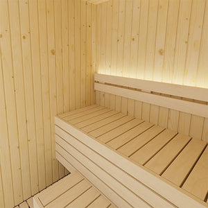 SaunaLife Model X2 Indoor Sauna Kit - Healari