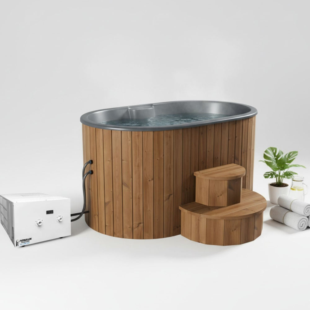 SaunaLife x Penguin Chiller Wellness Therapy - Healari