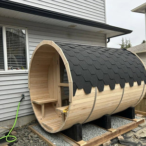 Serenity Springs Outdoor Barrel Sauna - Healari