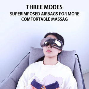 SmartEye Massager with Heat and Bluetooth - Healari