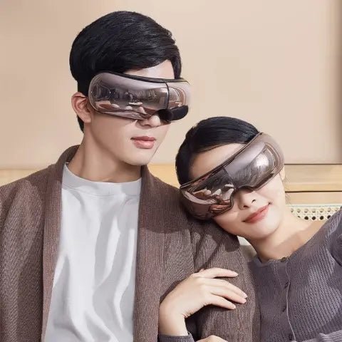 SmartEye Massager with Heat and Bluetooth - Healari