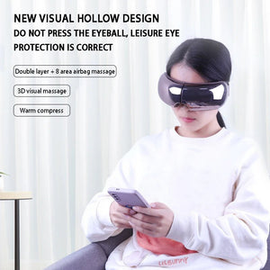 SmartEye Massager with Heat and Bluetooth - Healari