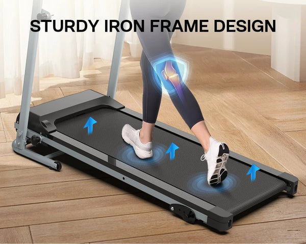 SmartFold Mini Treadmill For Home - Healari