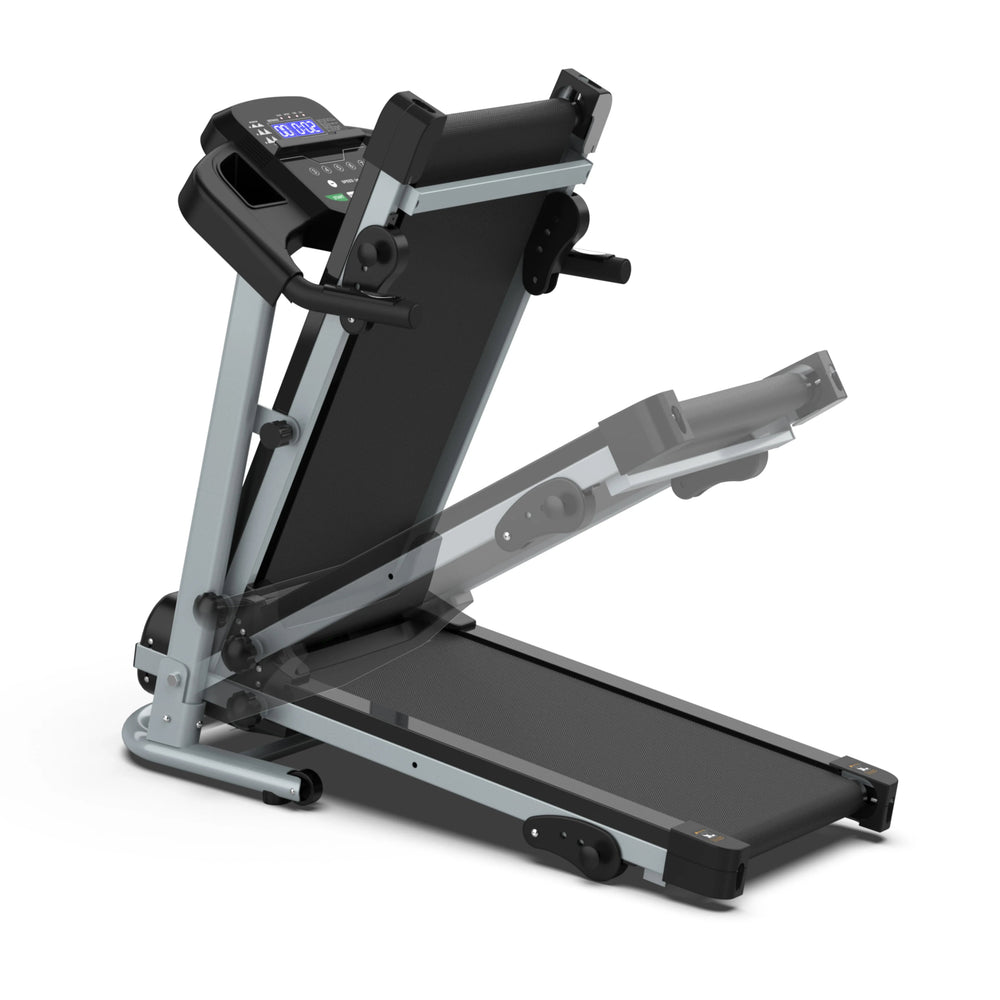 SmartFold Multi - Function Electric Treadmill Home Gym - Healari