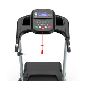 SmartFold Multi - Function Electric Treadmill Home Gym - Healari
