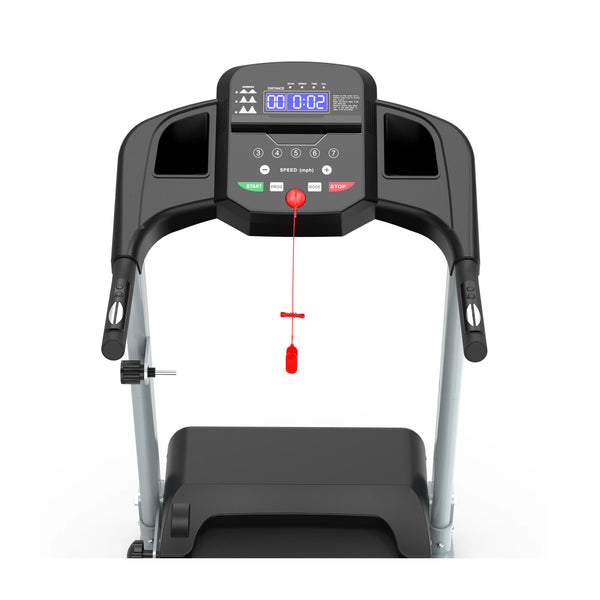 SmartFold Multi - Function Electric Treadmill Home Gym - Healari