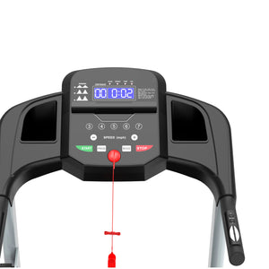 SmartFold Multi - Function Electric Treadmill Home Gym - Healari