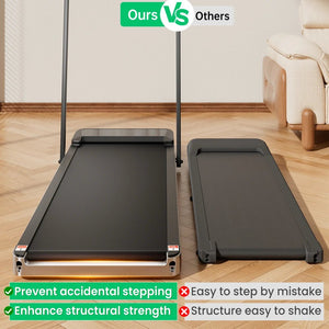 SmartFold Walking Pad Treadmill for Indoor Use - Healari