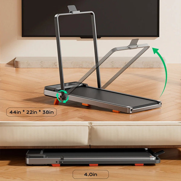 SmartFold Walking Pad Treadmill for Indoor Use - Healari