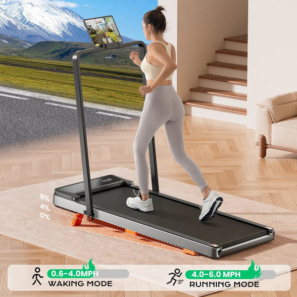 SmartFold Walking Pad Treadmill for Indoor Use - Healari