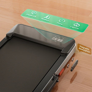 SmartFold Walking Pad Treadmill for Indoor Use - Healari
