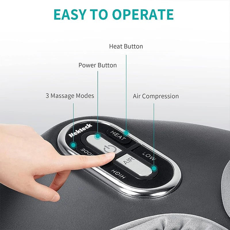 SoleRevive Electric Foot Massage Machine - Healari