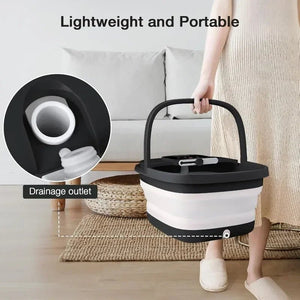 SoleSerene Heated Massage Spa - Healari