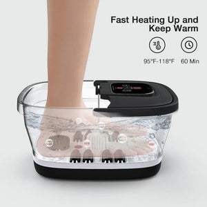 SoleSerene Heated Massage Spa - Healari