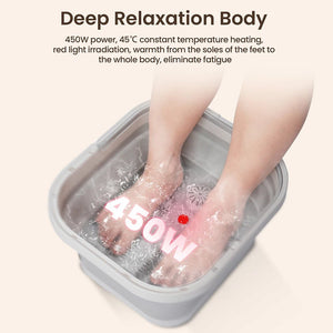 SootheSpa Deep Foot Bath - Healari