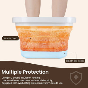 SootheSpa Deep Foot Bath - Healari