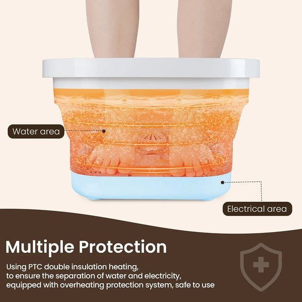 SootheSpa Deep Foot Bath - Healari