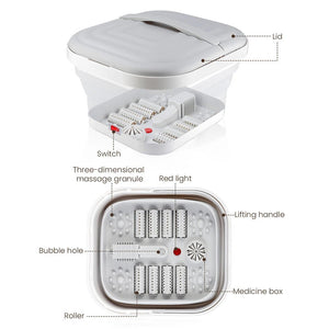 SootheSpa Deep Foot Bath - Healari