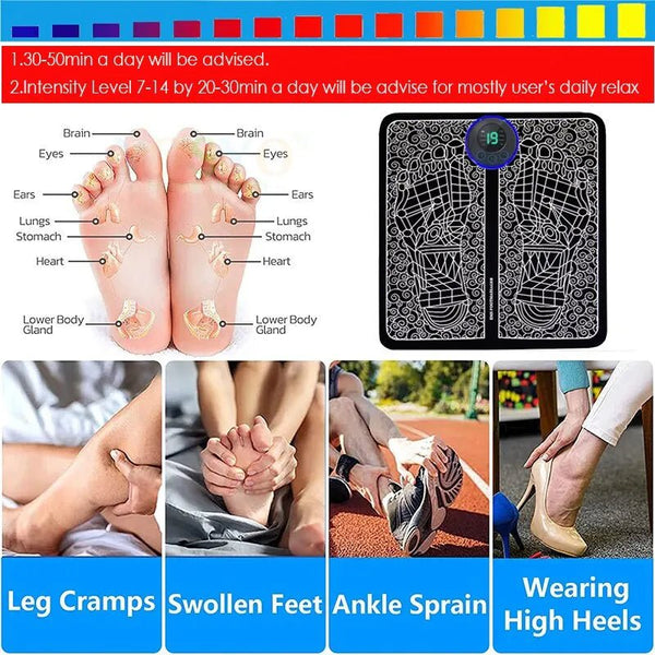 SootheStride Foot Cushion Stimulator - Healari