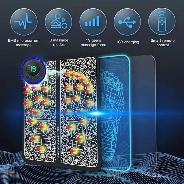 SootheStride Foot Cushion Stimulator - Healari