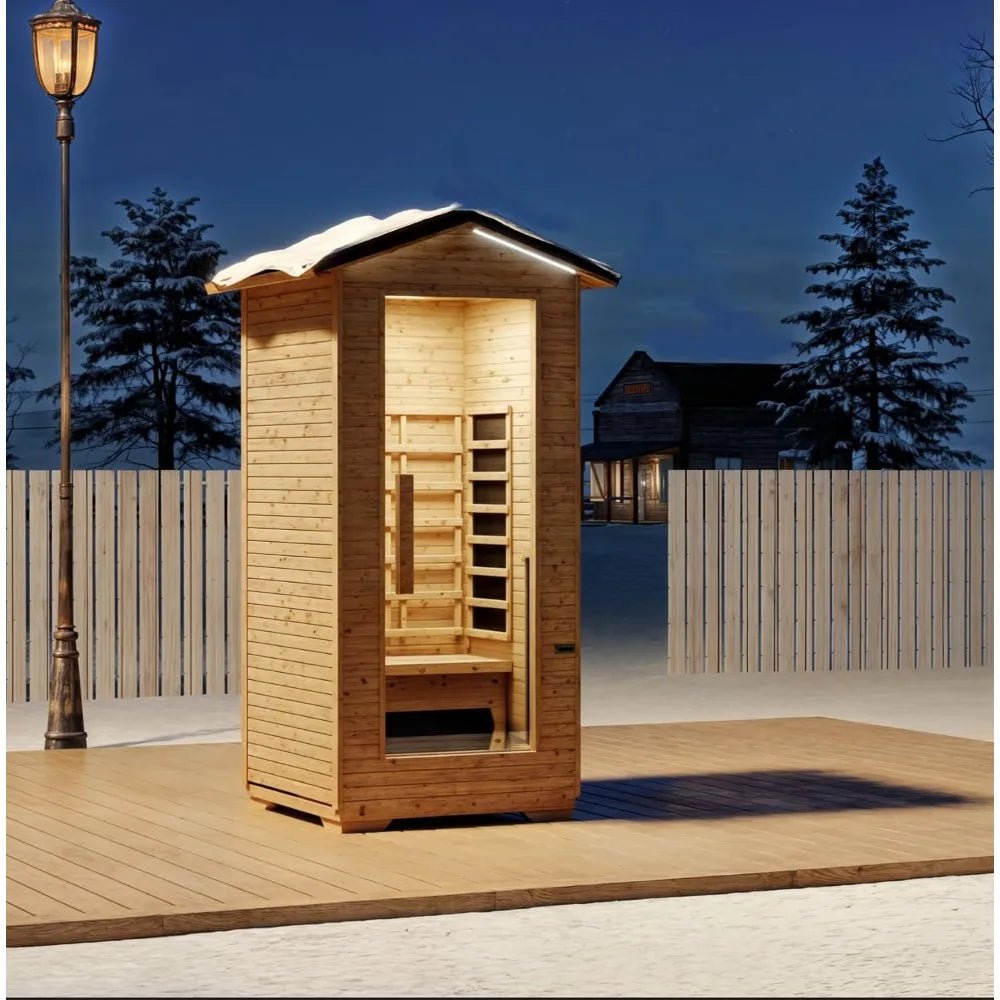 SoulSteam 2 - 4 Person Infrared Sauna Room - Healari