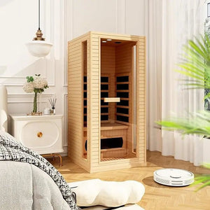 SoulSteam 2 - 4 Person Infrared Sauna Room - Healari