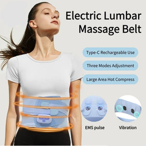 SpineRelief Electric Massage Belt - Healari