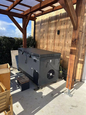 SummitRest Stainless Recovery Cold Plunge Chiller - Healari