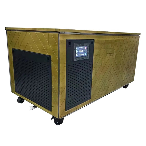 SummitRest Stainless Recovery Cold Plunge Chiller - Healari