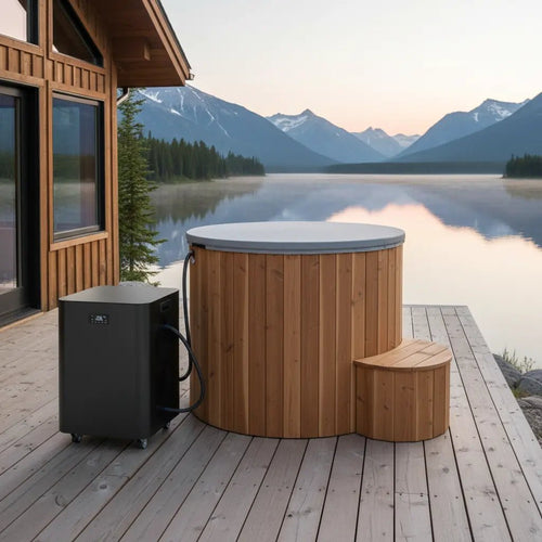 The North Peak Luxe Recovery System - Healari