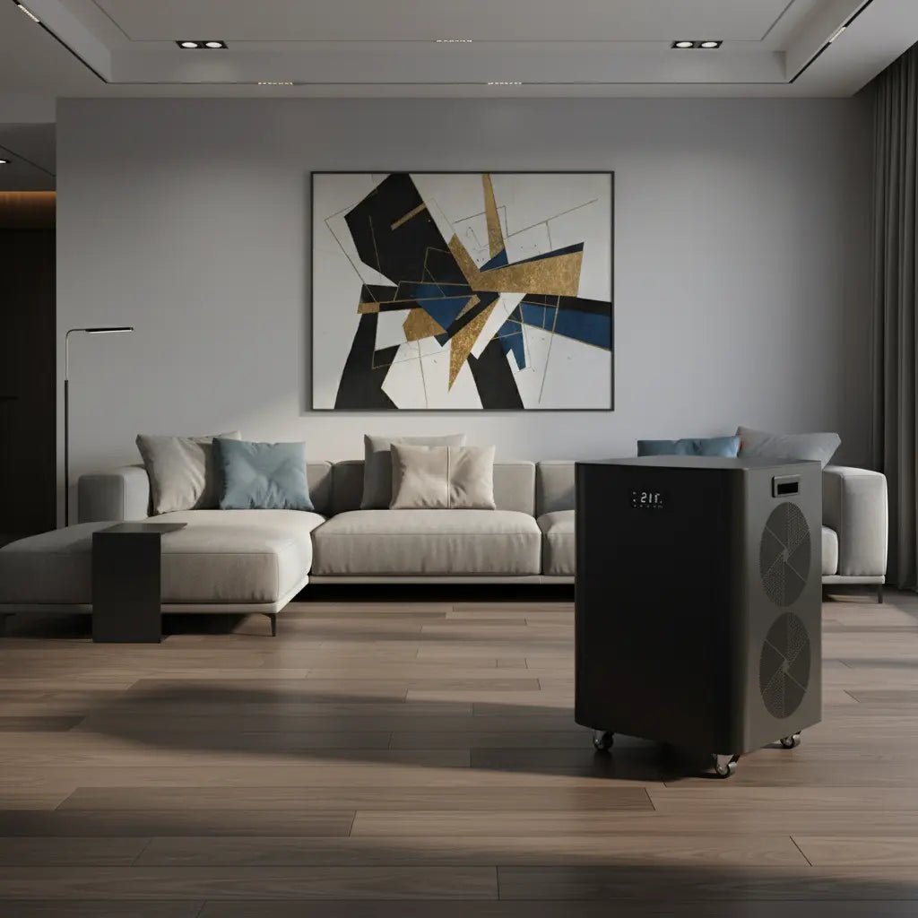 The North Peak Luxe Recovery System - Healari