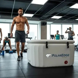 The PolarEdge™ Plunge Tub by Healari (Chiller - Ready) - Healari