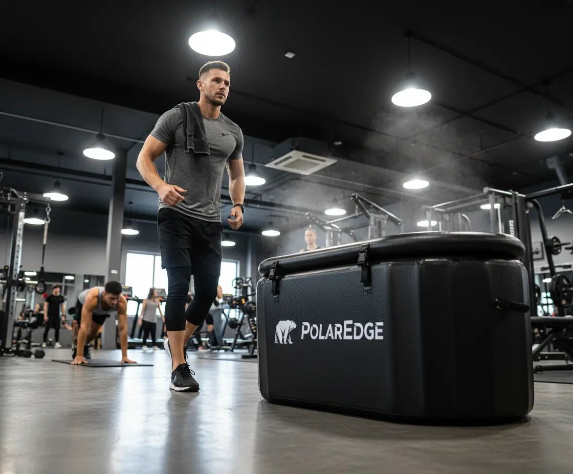 The PolarEdge™ Recovery System by Healari | Custom Plunge & Chiller - Healari