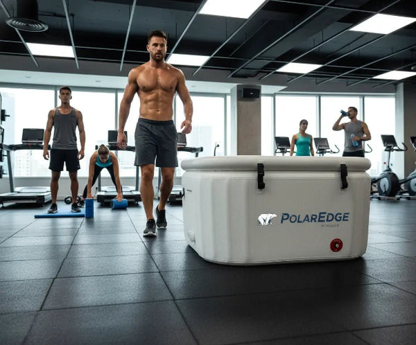 The PolarEdge™ Recovery System by Healari | Custom Plunge & Chiller - Healari