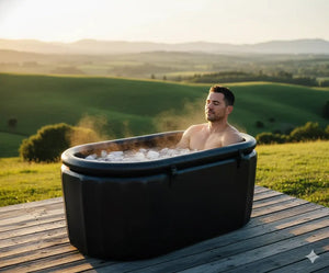 The PolarEdge™ Recovery System by Healari | Custom Plunge & Chiller - Healari