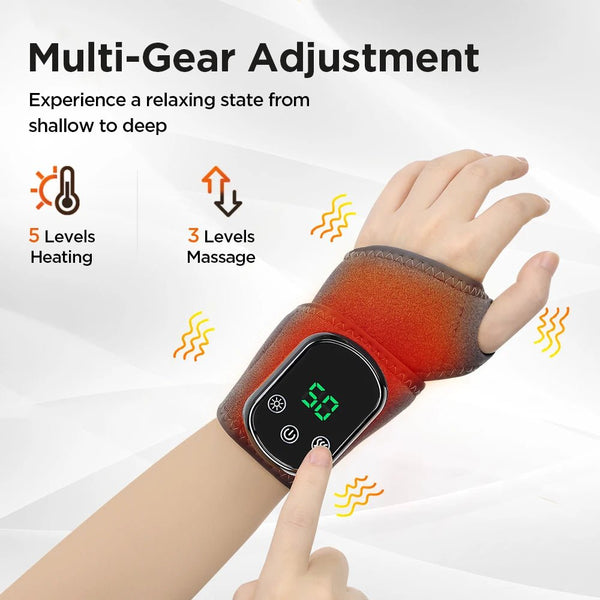 ThermaWrist Heated Support Guard - Healari