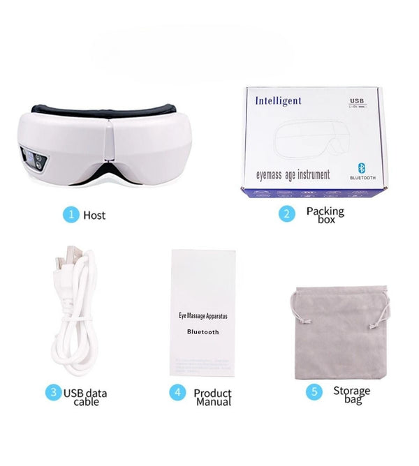 VisionTune Smart Eye Massager - Healari