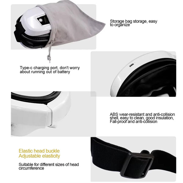 VisionTune Smart Eye Massager - Healari