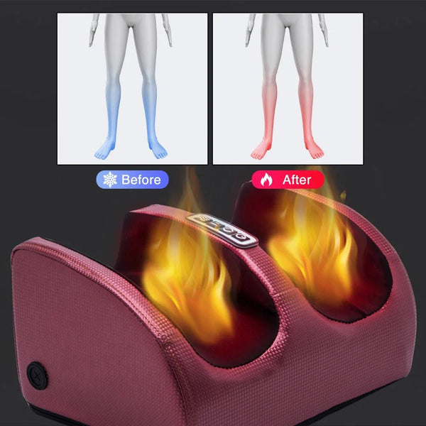 WarmSoothe Electric Foot Massager - Healari